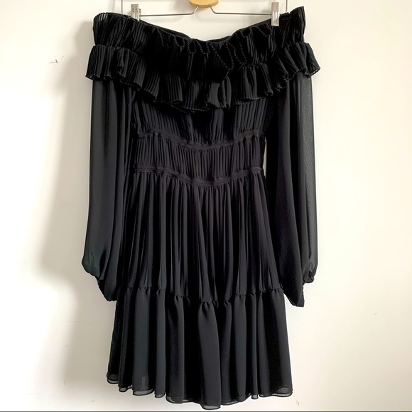 Babylon Collection Dresses & Skirts - 🖤Babylon Off the Shoulder Black Dress